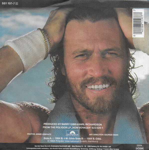 Barry Gibb - Shine shine (Duitse uitgave)