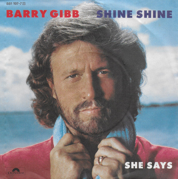 Barry Gibb - Shine shine (Duitse uitgave)