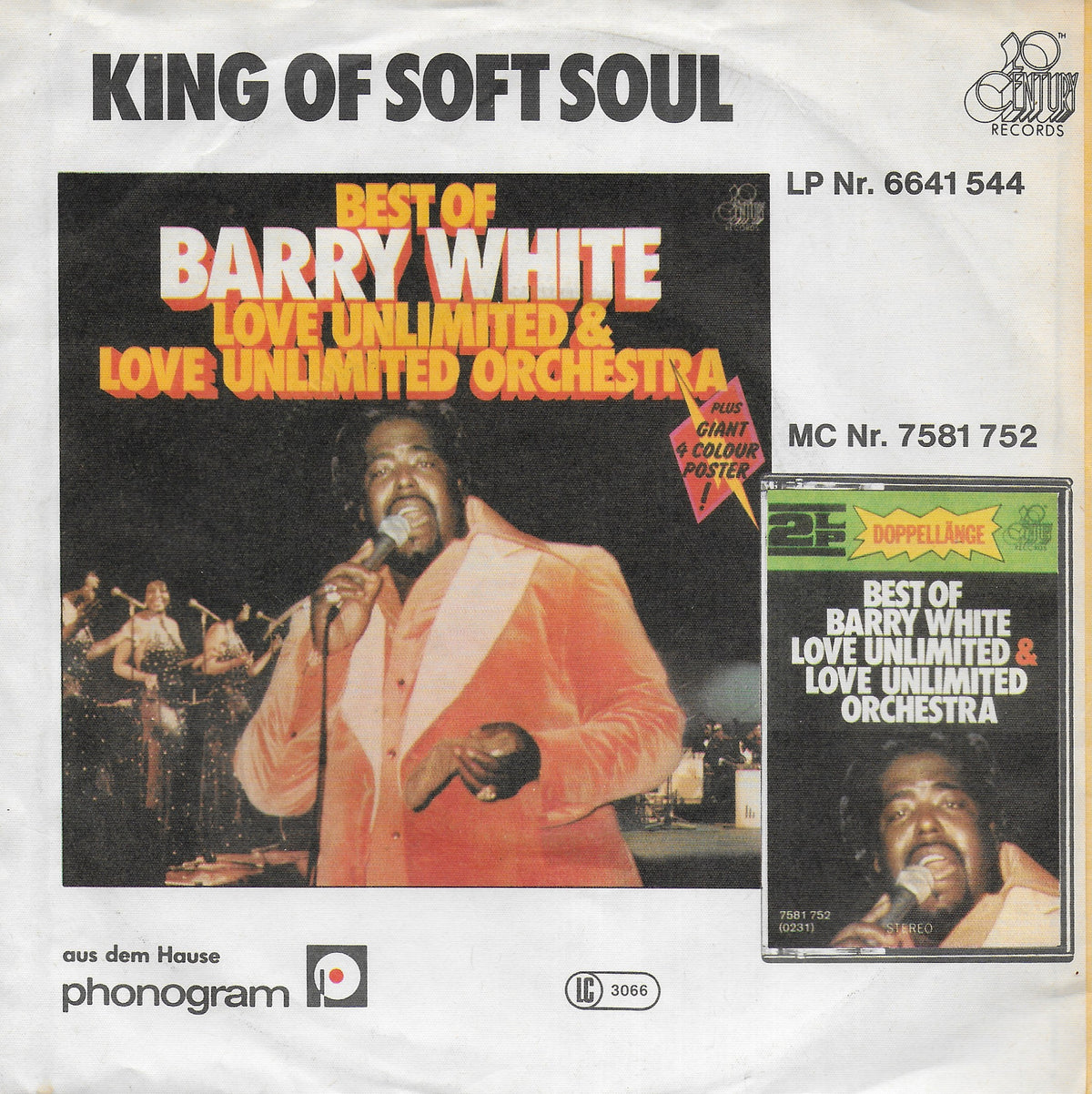 Barry White - I'm qualified to satisfy you (Duitse uitgave)