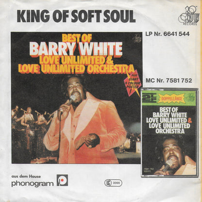 Barry White - I'm qualified to satisfy you (Duitse uitgave)