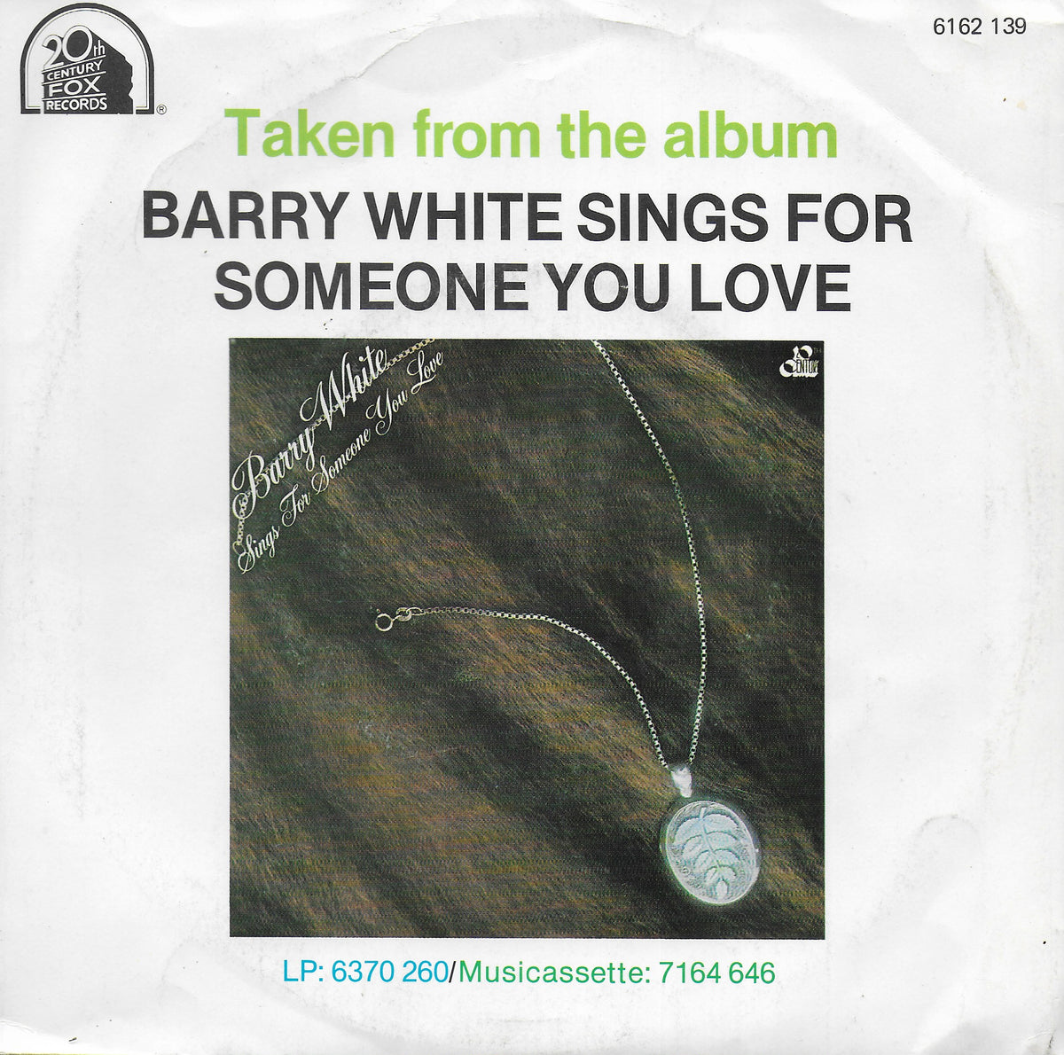 Barry White - Oh what a night for dancing (Europese uitgave)