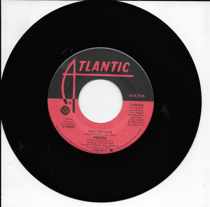 Regina - Beat of love (Amerikaanse uitgave)