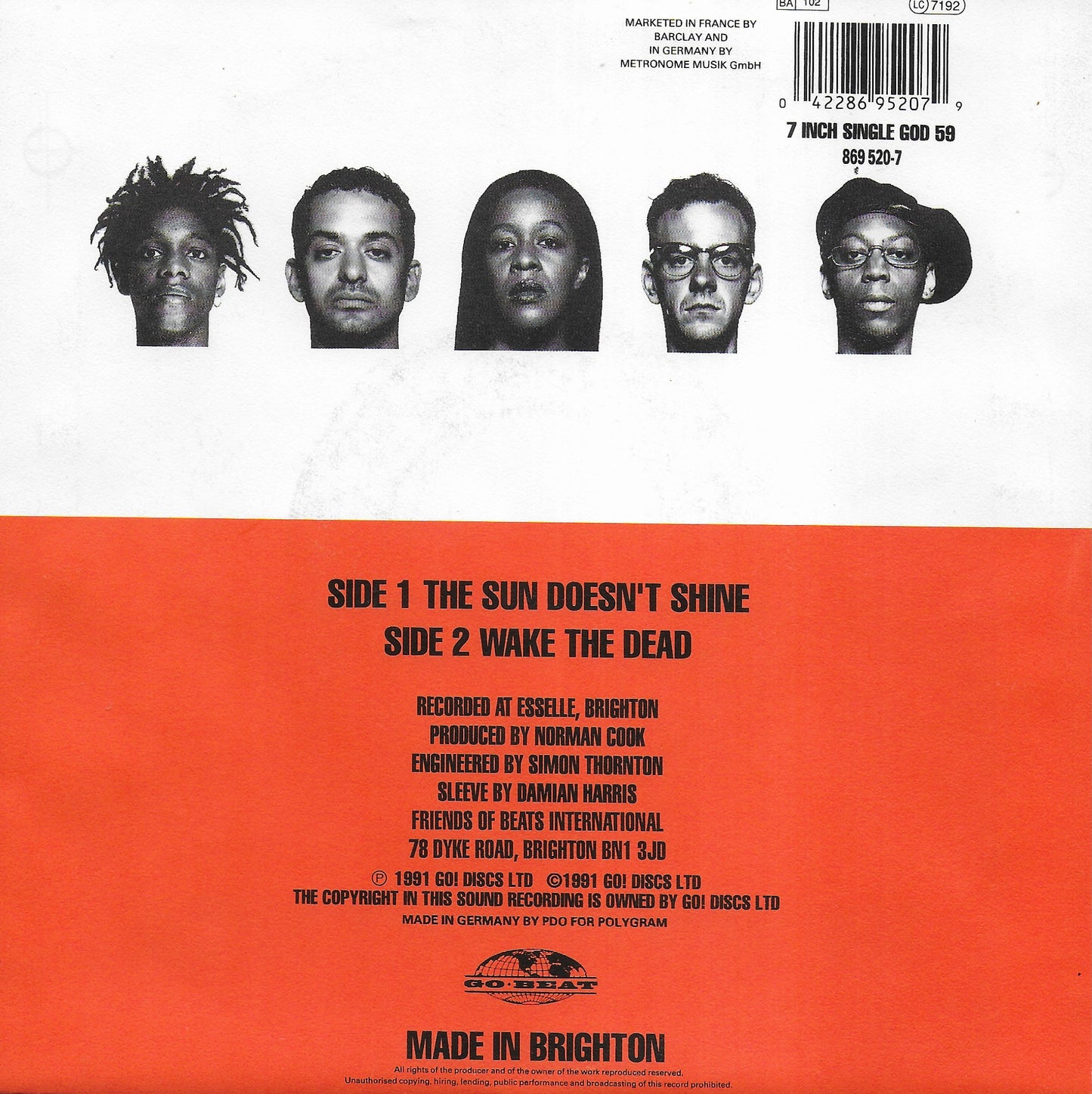 Beats International - The sun doesn't shine