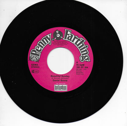 Daniel Boone - Beautiful sunday (Duitse uitgave)