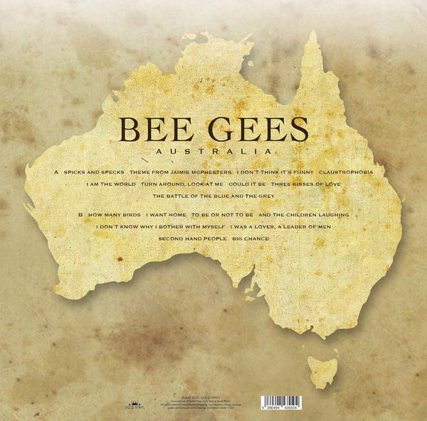 Bee Gees - Australia (Limited blue marbled vinyl) (LP)