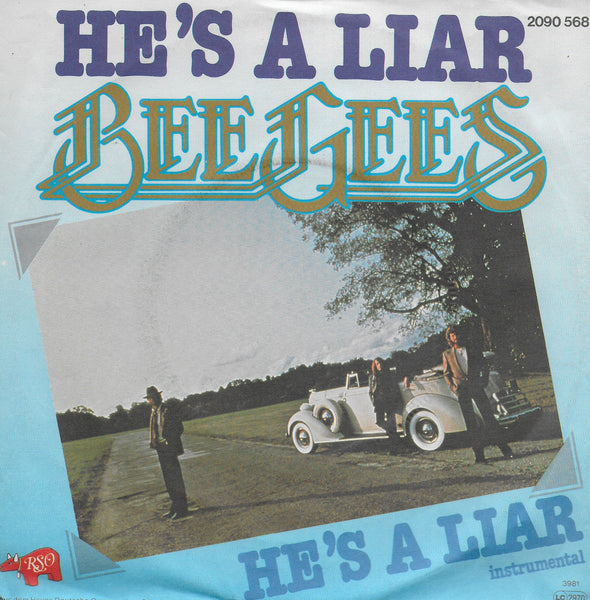 Bee Gees - He's a liar (Duitse uitgave)