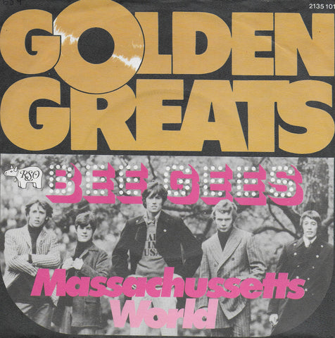 Bee Gees - Massachusetts / World (Duitse uitgave)