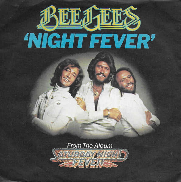 Bee Gees - Night fever (Engelse uitgave)