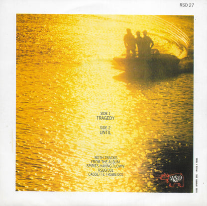 Bee Gees - Tragedy (Engelse uitgave)