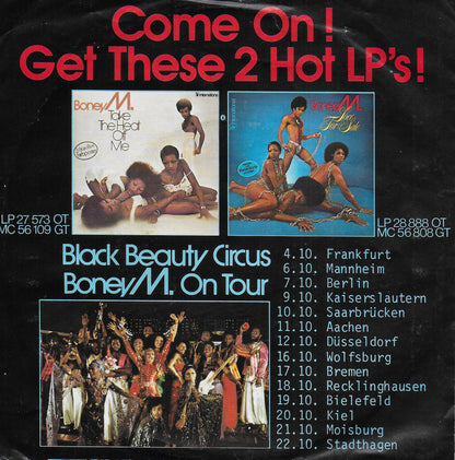 Boney M - Belfast (Duitse uitgave)