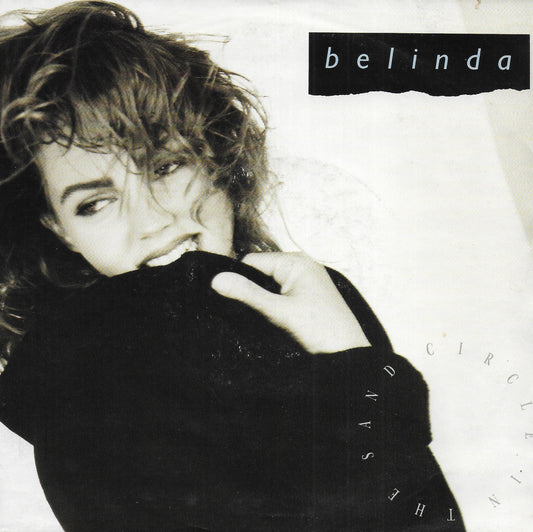 Belinda Carlisle - Circle in the sand (Engelse uitgave)