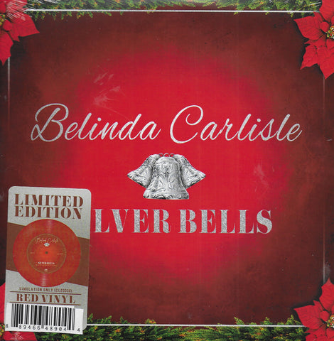 Belinda Carlisle - Silver bells / Do you hear what i hear (Limited edition, red vinyl)
