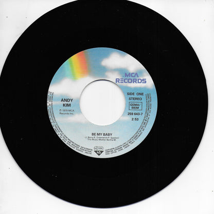 Andy Kim - Be my baby / Baby, I love you