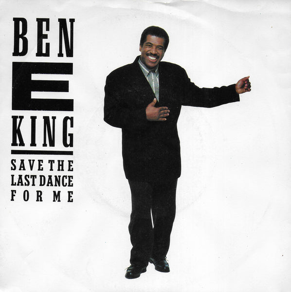 Ben E. King - Save the last dance for me (Engelse uitgave)