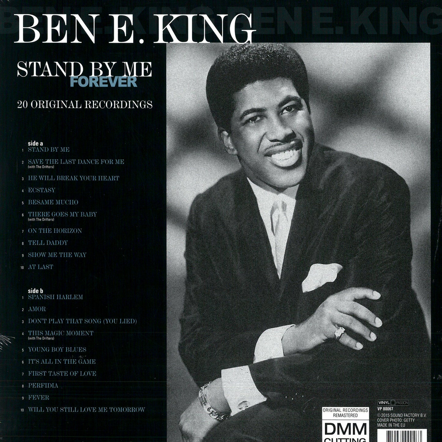 Ben E. King - Stand By Me Forever (Limited coloured vinyl) (LP)