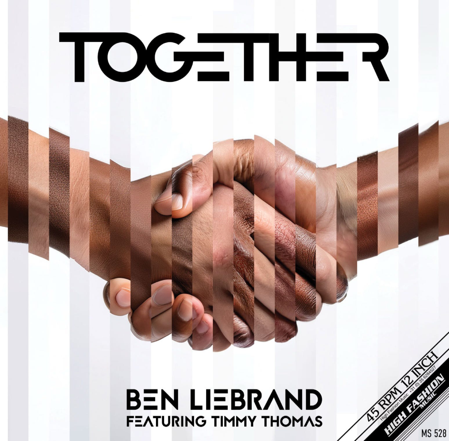 Ben Liebrand feat. Timmy Thomas - Together (12" Maxi Single)