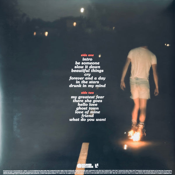 Benson Boone - Fireworks & Rollerblades (Limited clear vinyl) (LP)
