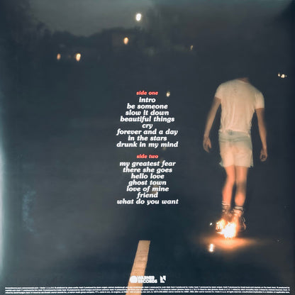 Benson Boone - Fireworks & Rollerblades (Limited clear vinyl) (LP)