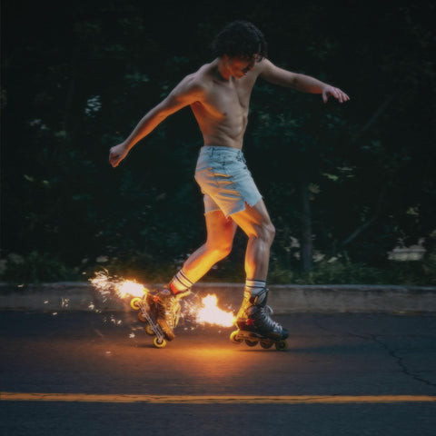 Benson Boone - Fireworks & Rollerblades (Limited clear vinyl) (LP)