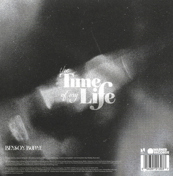 Benson Boone - The time of my life (Orange translucent vinyl)