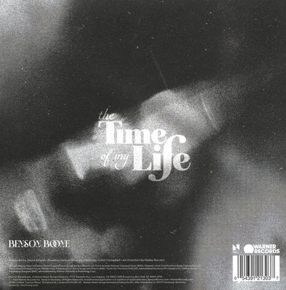 Benson Boone - The time of my life (Orange translucent vinyl)