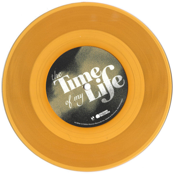 Benson Boone - The time of my life (Orange translucent vinyl)