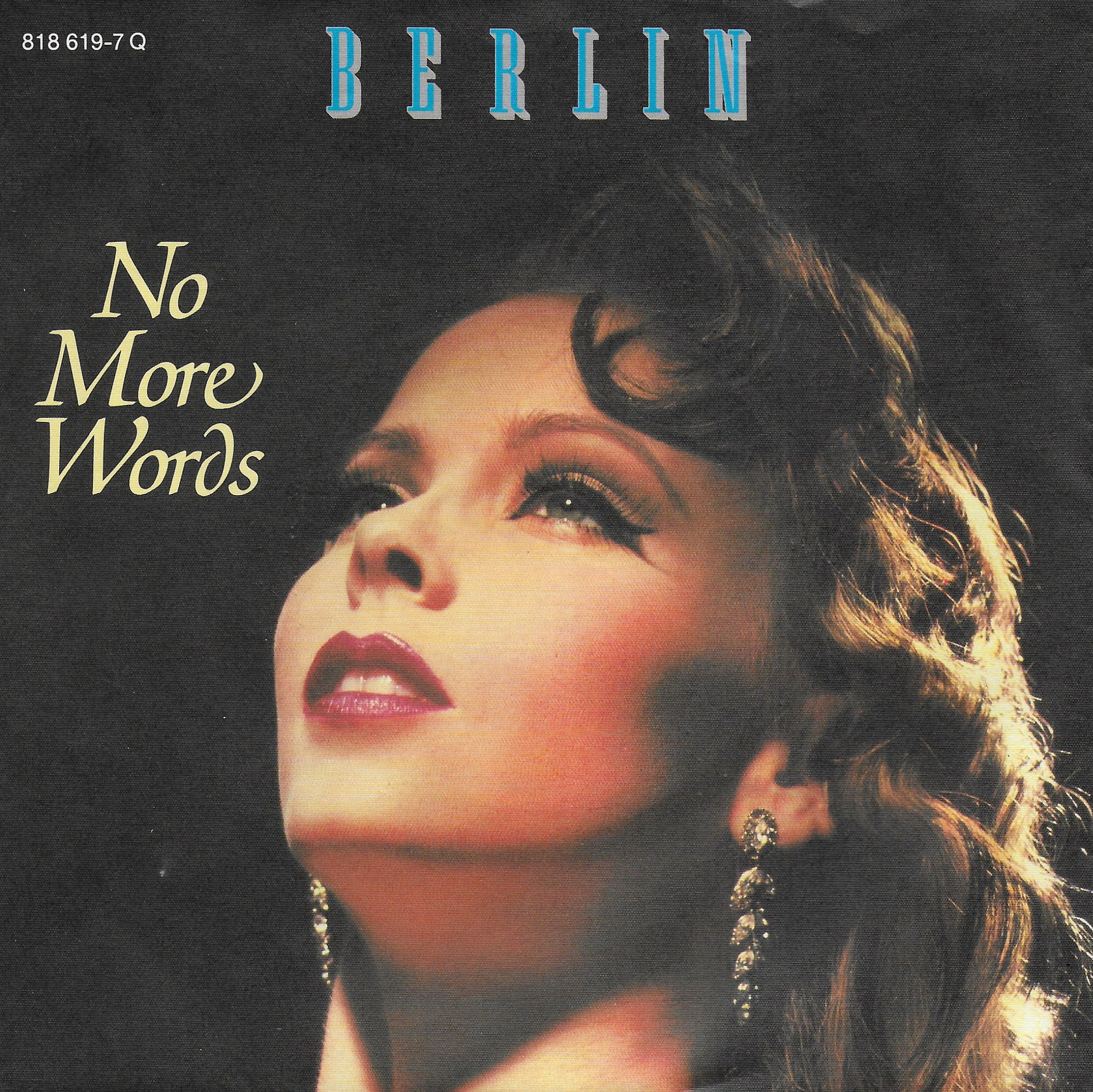 Berlin - No more words (Duitse uitgave) – Vinyl On 45