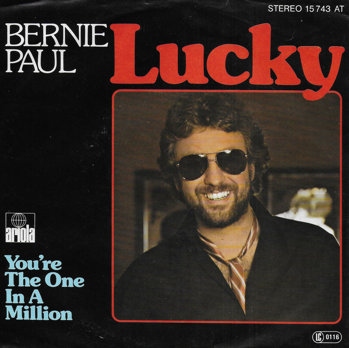 Bernie Paul - Lucky (Duitse uitgave)