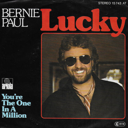 Bernie Paul - Lucky (Duitse uitgave)