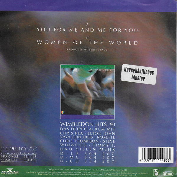 Bernie Paul and friends - You for me and me for you