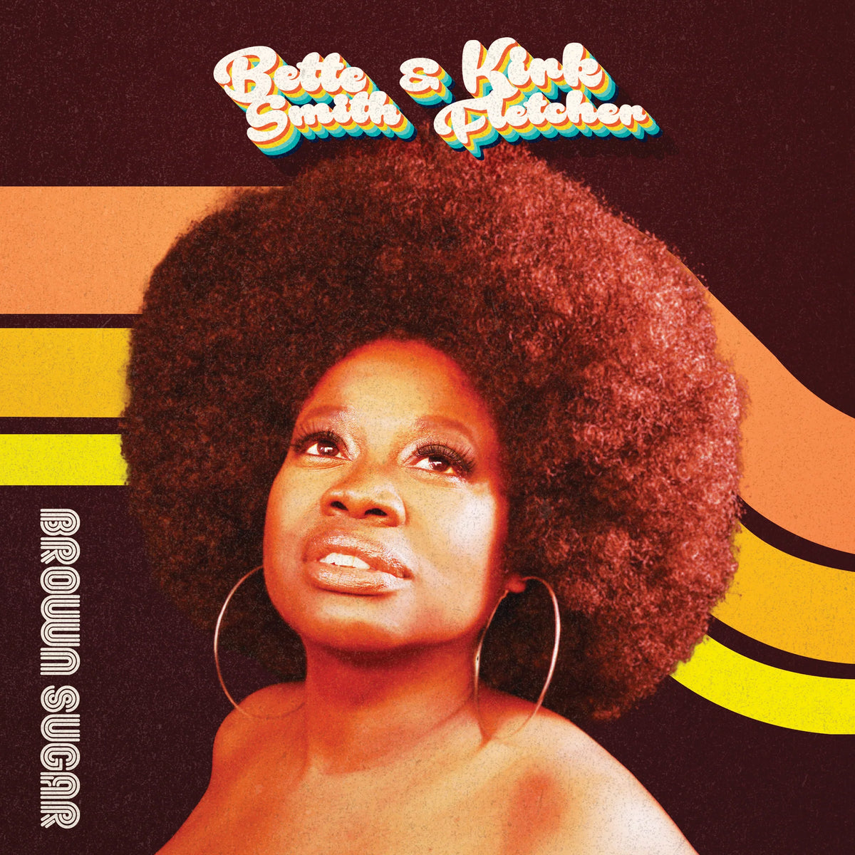 Bette Smith & Kirk Fletcher - Brown sugar [Rolling Stones cover] (Limited gold vinyl)