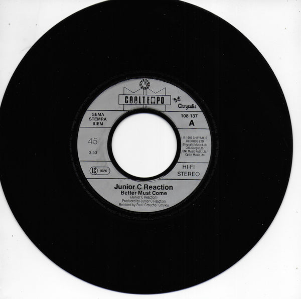 Junior C Reaction - Better must come