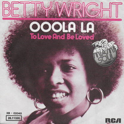 Betty Wright - Ooola la (Duitse uitgave)