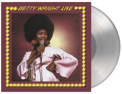 Betty Wright - Live (Limited crystal clear vinyl) (LP)