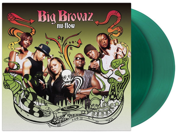 Big Brovaz - Nu Flow (Limited translucent green vinyl) (2LP)