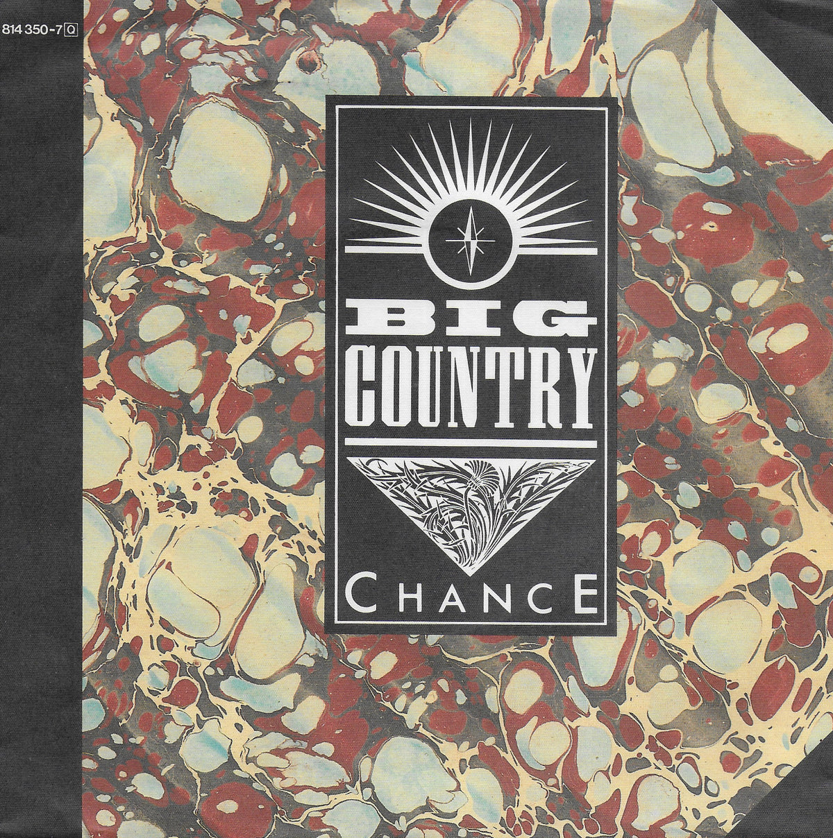 Big Country - Chance (Duitse uitgave)