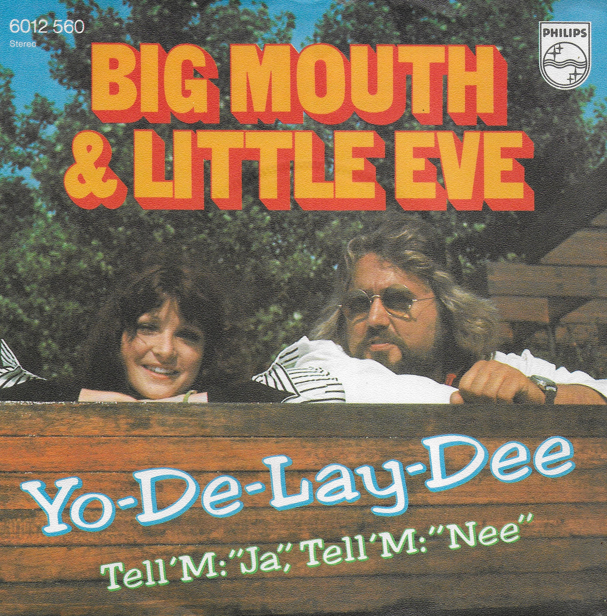 Big Mouth & Little Eve - Yo-de-lay-dee (Duitse uitgave)
