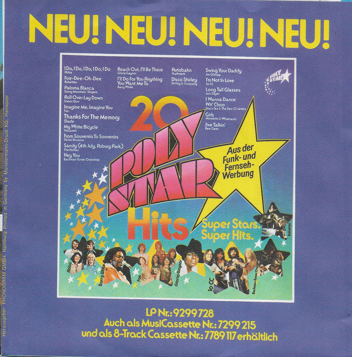 Big Mouth & Little Eve - Yo-de-lay-dee (Duitse uitgave)