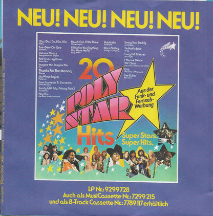 Big Mouth & Little Eve - Yo-de-lay-dee (Duitse uitgave)