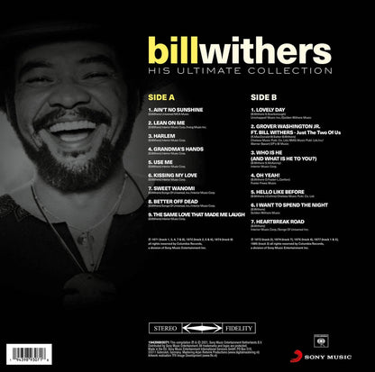 Bill Withers - His Ultimate Collection (Limited edition, blue marble vinyl) (LP)