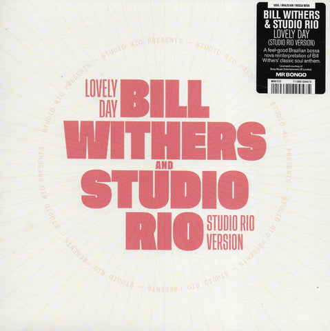 Bill Withers and Studio Rio - Lovely day (Studio Rio version)