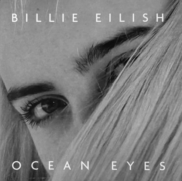 Billie Eilish - Ocean eyes (Translucent turquoise vinyl)