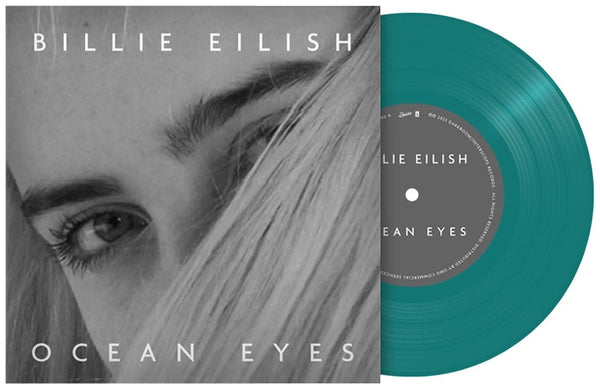 Billie Eilish - Ocean eyes (Translucent turquoise vinyl)