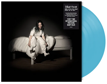 Billie Eilish - When We All Fall Asleep, Where Do We Go? (Baby blue vinyl) (LP)