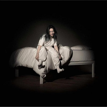 Billie Eilish - When We All Fall Asleep, Where Do We Go? (Baby blue vinyl) (LP)
