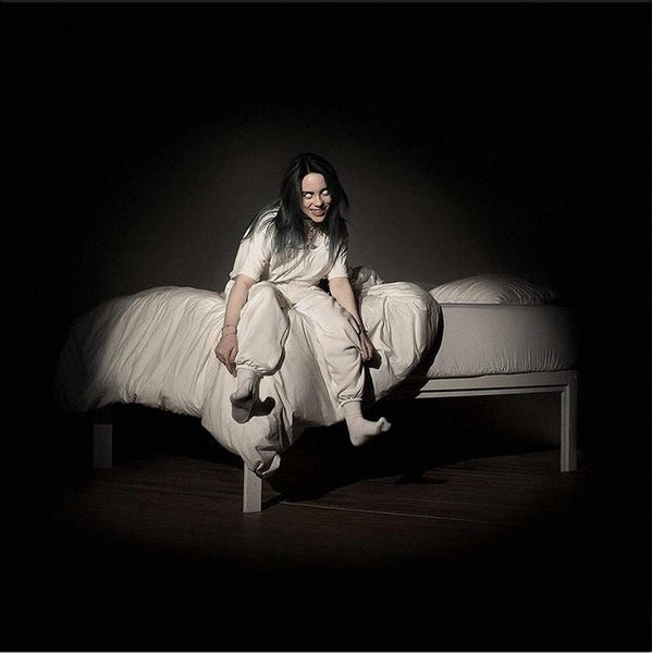 Billie Eilish - When We All Fall Asleep, Where Do We Go? (Baby blue vinyl) (LP)