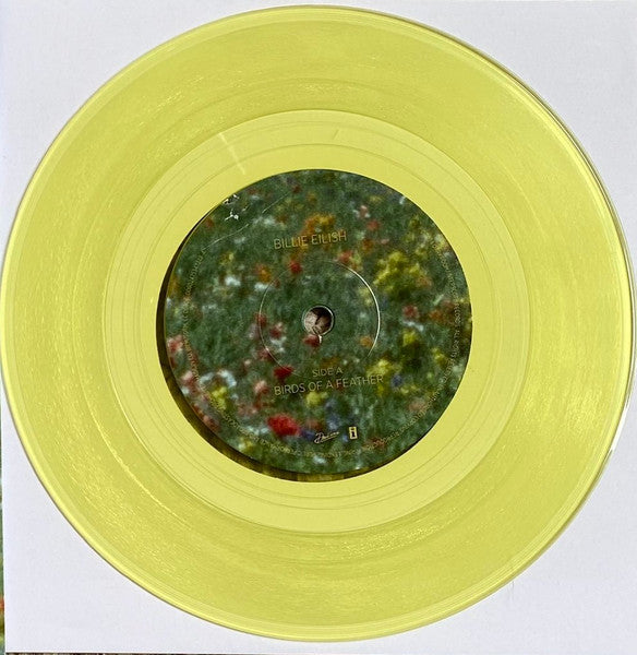 Billie Eilish - Birds of a feather (Yellow vinyl)