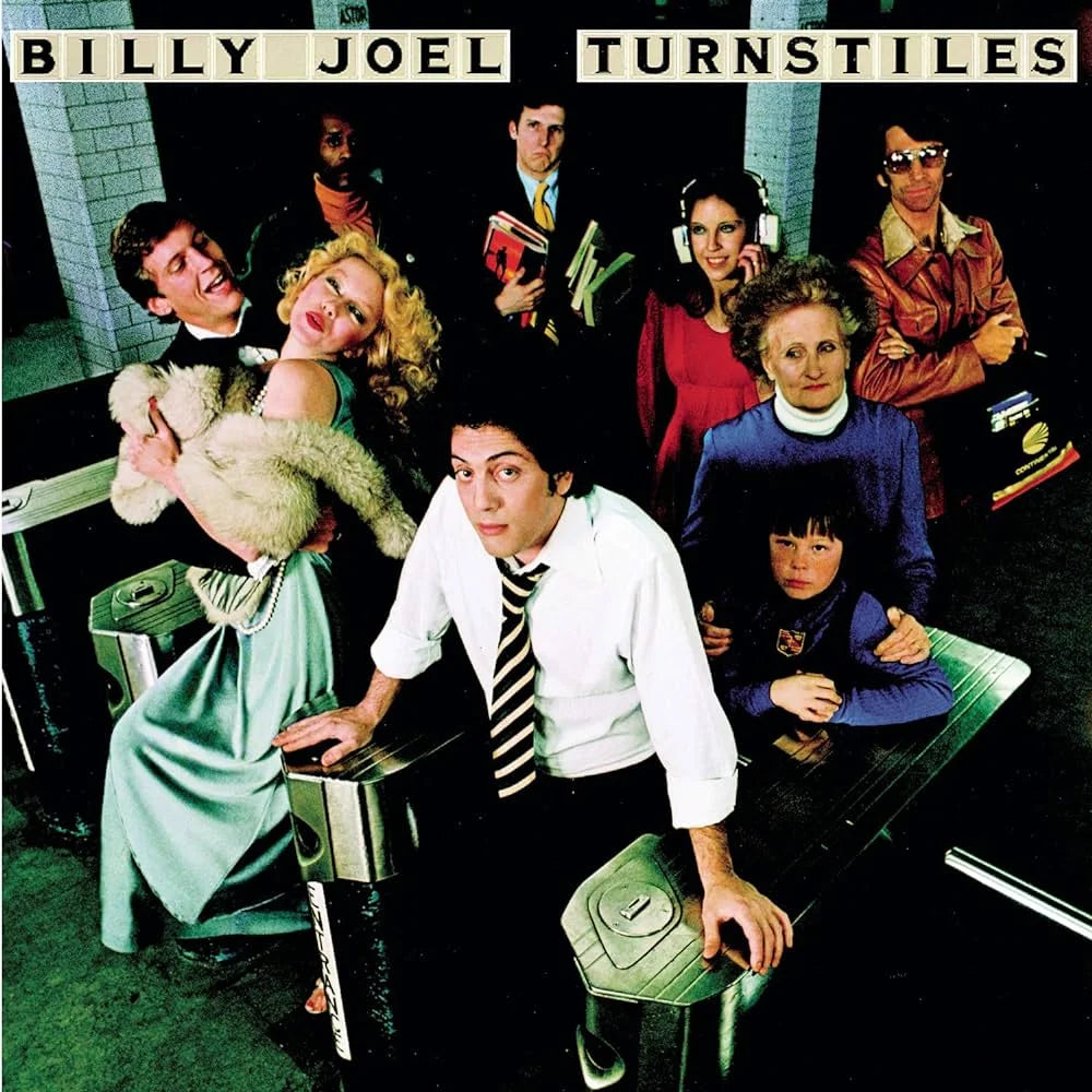 Billy Joel - Turnstiles (LP)