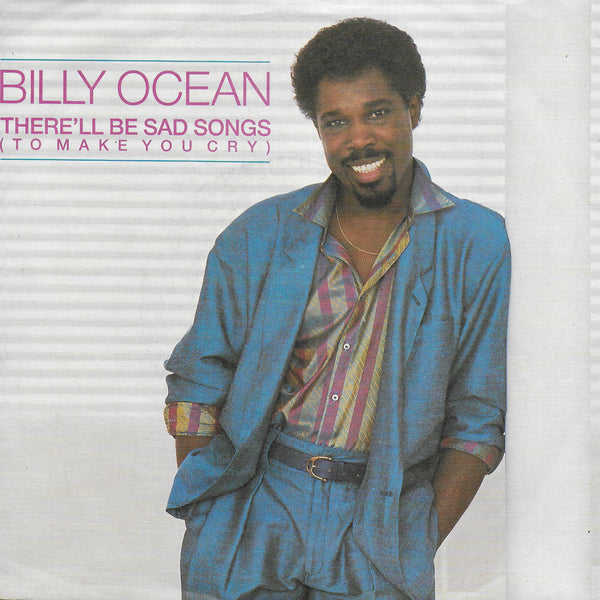 Billy Ocean - There'll be sad songs (to make you cry) (Duitse uitgave)