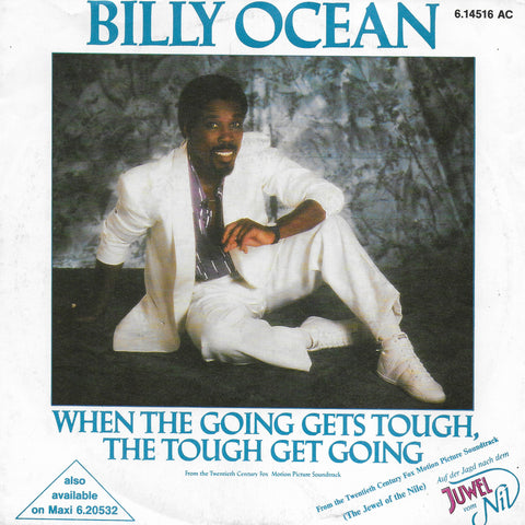 Billy Ocean - When the going gets tough, the tough get going (Duitse uitgave)